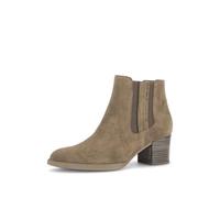 Bottines à talon chic femme Gabor Dreamvelour Beige 35
