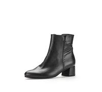 Gabor Bottines pour femme, bottines Best Fitting, Noir 27., 39 EU