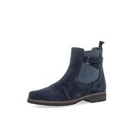 Gabor Bottines pour femmes, bottes Chelsea, semelle interchangeable, Pacific 16, 38.5 EU