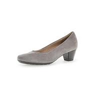 Gabor Brambling, Escarpins femme - Gris - Grey (Grey Nubuck Oil), 43 EU
