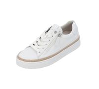 GABOR Chaussure à lacets 'Comfort 66.560' beige / blanc, Taille 38