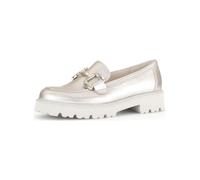 GABOR Chaussure basse argent, Taille 39
