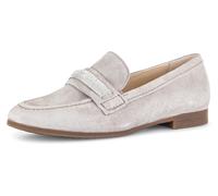 GABOR Chaussure basse écru / argent, Taille 39