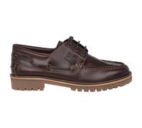Gabor - Chaussure bateau marron - Laçage confortable - Homme - Chaussures - Brun - Taille: 45 EU