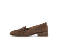 Gabor Chaussures à enfiler pour femme - 4002.01 - Largeur F, Chocolat, 36 EU