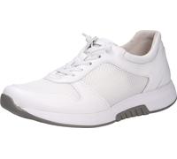 Gabor chaussures à lacets pour femmes, blanc(weissseelastic (50)), t. 3½