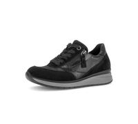 Gabor Chaussures basses pour femme 6020.02, Noir , 37.5 EU X-Weit