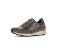 Gabor Chaussures basses pour femme 6020.02, taupe, 38 EU X-Weit