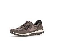 Gabor Chaussures basses pour femme, Sneakers à mi-mollet, Semelle interchangeable, Chaussures de rue, Chaussures de sport, Chaussures de loisirs, Vulcano, 36 EU / 3.5 UK