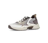 Gabor Chaussures de course pour femme 6005.01, Blanc cassé Moro C, 39 EU