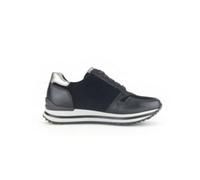 Gabor - Chaussures décontractées à lacets pour femmes - Femme - Chaussures - Noir - Taille: 37 1/2 EU
