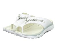 Gabor Chaussures pour femme - Mules confortables Rollingsoft, Blanc., 40.5 EU