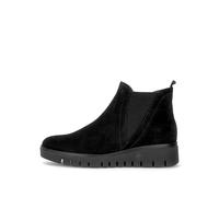 Gabor Chelsea 8015.01 - Fermeture éclair pour femme - Largeur H, Texture EL noire, 35.5 EU Weit