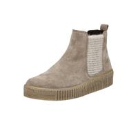 GABOR Chelsea Boots chamois / blanc naturel, Taille 37,5