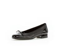 Gabor Comfort Basic, Ballerines femme, Noir (67 schwarz), 38 EU