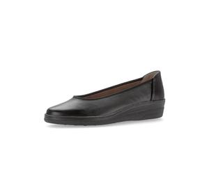 Gabor Comfort Basic, Derby Femme, Noir (37 Schwarz), 37.5 EU