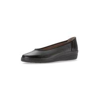 Gabor Comfort Basic, Derby Femme, Noir (37 Schwarz), 39 EU