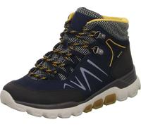 Gabor Comfort Bottines à lacets - Cuir bleu foncé Taille : 37.5 Normal