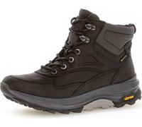 Gabor Comfort Bottines à lacets - Noir Cuir Taille : 37.5 Normal