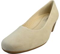 Gabor Comfort Chaussures Femmes Classique Beige Loisirs, Taille:EUR 38 | UK 5