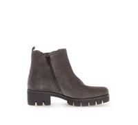 Gabor Comfort Chelsea Boot - Cuir gris Taille : 38.5 Normal