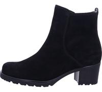 Gabor Comfort Doublure moelleuse Largeur G Chaussures Femme Bottes Noir Loisir, Taille:EUR 37 | UK 4