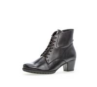 Gabor Comfort Palma Bottes à lacets pour femmes en noir, taille 4.5