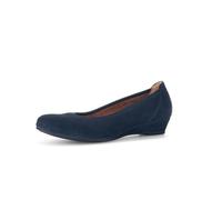 Gabor - Compensé recouvert pour Femme Comfort, Confortable en Suede, modèle 02.690/46T3.5