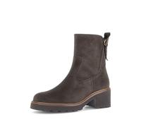 Gabor Damen Chelsea Boots, Frauen Stiefeletten,Moderate Mehrweite (G),Booties,halbstiefel,Kurzstiefel,ENGL. Brown (Micro),39 EU / 6 UK