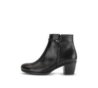 Gabor Damen Hochfront-Pumps 8029.01 Weite Normal Reißverschluss, Noir et argent, 37 EU