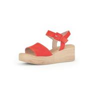 Gabor Sandales compensées pour femme, Pumpkin 13, 39 EU