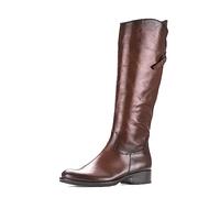 Gabor Damen Klassische Stiefel, Frauen Stiefel,Boots,Winterstiefel,Winterschuhe,uebergangsstiefel,uebergangsschuhe,Sattel (Effekt),37.5 EU / 4.5 UK