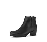 Gabor Damen Klassische Stiefeletten, Frauen Stiefeletten,Kunst-Stoff,langlebig,Leger,Pass-Form,Pflege-Leicht,Schwarz (Flausch),39 EU / 6 UK