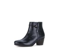 Gabor Damen Klassische Stiefeletten, Frauen Stiefeletten,Sensitive,Derby,Silber,Rosa,Grau,Beige,Lack,Braun,klassisch,modisch,Night,39 EU / 6 UK