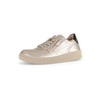 Gabor Baskets basses pour femme, Noir poudré 67, 38.5 EU