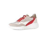 Gabor Baskets basses pour femme Low-Top à lacets strass Beige 38,5 EU