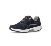 Gabor Damen Low-Top Sneaker, Frauen Halbschuhe,straßenschuhe,Strassenschuhe,Sportschuhe,Freizeitschuhe,Turnschuhe,Blue/Ocean,38.5 EU / 5.5 UK