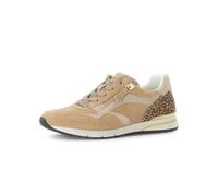 Gabor Damen Low-Top Sneaker, Frauen Halbschuhe,Turnschuhe,Laufschuhe,Freizeit,sportlich,straßenschuhe,Sportschuhe,Sand/Silk/Camel,39 EU / 6 UK