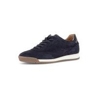 Gabor Damen Low-Top Sneaker, Frauen Sneaker,Moderate Mehrweite (G),Dark Blue (16),38 EU / 5 UK