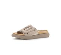 Gabor Damen Pantoletten, Frauen Slipper,Best Fitting,Backless Slipper,Gartenschuhe,Sommerschuhe,sommerclogs,Sandalen,Slides,Desert,39 EU / 6 UK