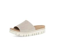 Gabor Damen Pantoletten, Frauen Slipper,Moderate Mehrweite (G),Slides,Slip-ons,Backless Slipper,Mules,Gartenschuhe,Muschel,37.5 EU / 4.5 UK