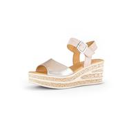 Gabor Damen Sandaletten, Frauen Sandalen,Best Fitting,Sommerschuhe,Freizeitschuhe,offene Schuhe,Strandschuhe,Puder (So.Rouge),37.5 EU / 4.5 UK