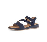 Gabor Damen Sandaletten, Frauen Sandalen,Moderate Mehrweite (G),Blue (36),42 EU / 8 UK