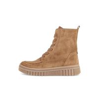 Gabor Damen Schnür-Stiefeletten 8008.04 Weite Breit Reißverschluss, Noyer, 43 EU Breed