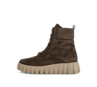 Gabor Damen Schnür-Stiefeletten 8016.02 Weite Normal Reißverschluss, Mocca, 37.5 EU