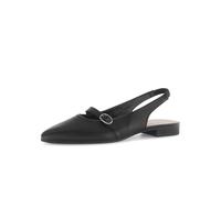 Gabor Escarpins Slingpumps à talons pour femme Noir 37,5 EU / 4,5 UK