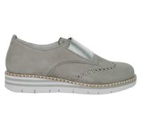 Gabor Demi-pieds en cuir beige pour femmes