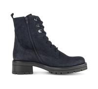 Gabor - Élégante Bottine en Cuir - Femme - Chaussures - Bleu - Taille: 38 EU