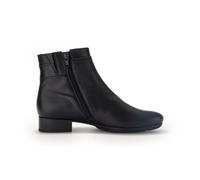 Gabor - Élégante Bottine en Cuir - Femme - Chaussures - Noir - Taille: 38 EU