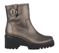 Gabor - Élégante Bottine en Cuir - Gris - Femme - Chaussures - Gris - Taille: 44 EU